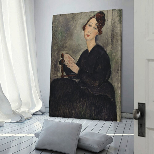 Affiche murale Modigliani 20x30cm pour chambre 2