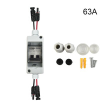 Interruptor isolador fotovoltaico Mosiee DC/AC 30A IP65
