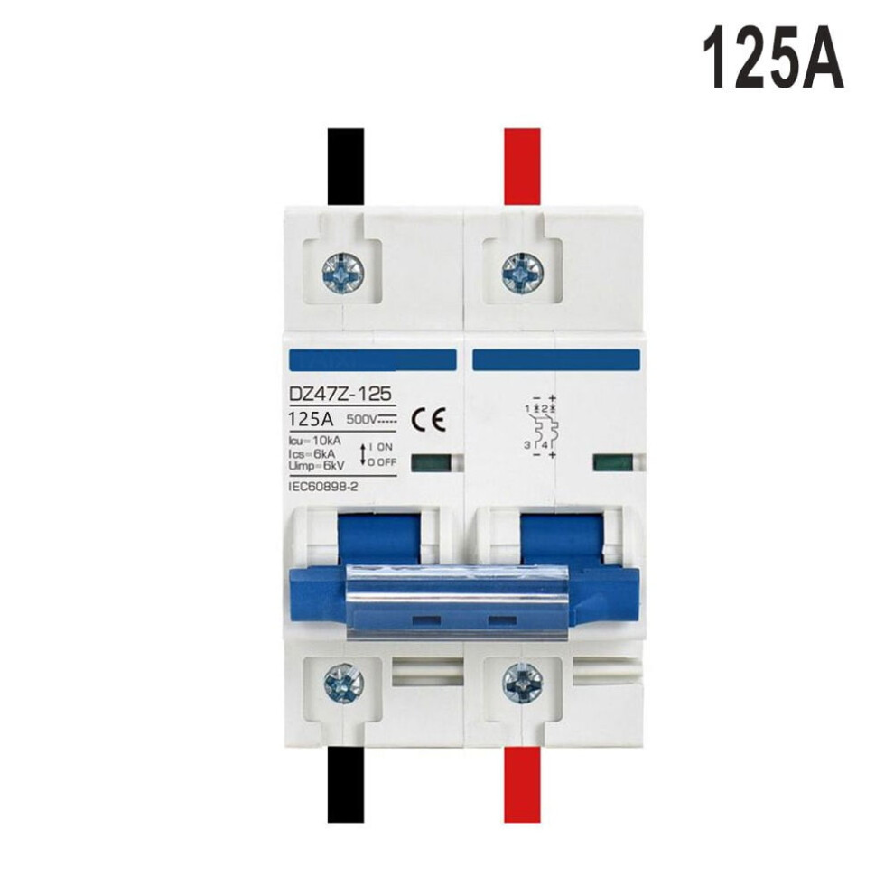Solar Pv Dc Circuit Breaker 500V 1P 9107258842435