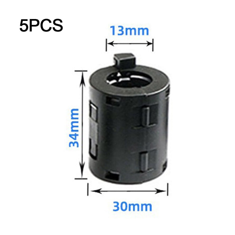 Mosiee Ferrite Cable Choke Clip Anti-Interference 5 Pcs 9107258842138