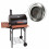 Analogue Thermometer for Grilling Stainless Steel 2