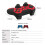 Wireless Gaming Controller Bluetooth 4.0 and 2.4GHz Black 2