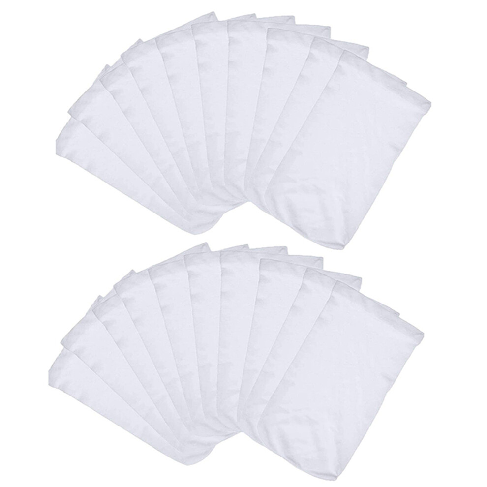 20Pcs Pool Skimmer Socks Skimmer Basket Filter Pool Filter Saver Socks, Swimming Pool Skimmer Socks For Filtering Leaves 6032651101236