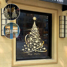 Décorations de Noël pour sapin et fenêtres