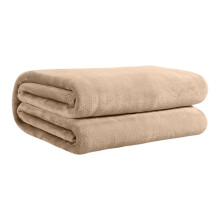 Pătură din fleece Penkiiy în culoare uni, 39x99 cm