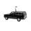 Christmas Ornament Chevy Blazer 1989 Black 2