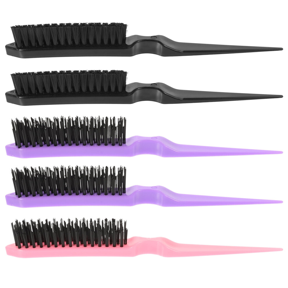 Salon Folding Comb Portable Hair Comb Set 6 Pieces