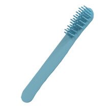 Pieptene de descurcat păr din silicon, pieptene portabil de salon