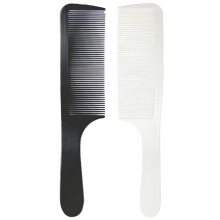 Set piepteni de frizerie cu vârf curbat și plat, 2 piese