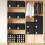 Shoe Organizer for Closet Black Linen-like Adjustable 4