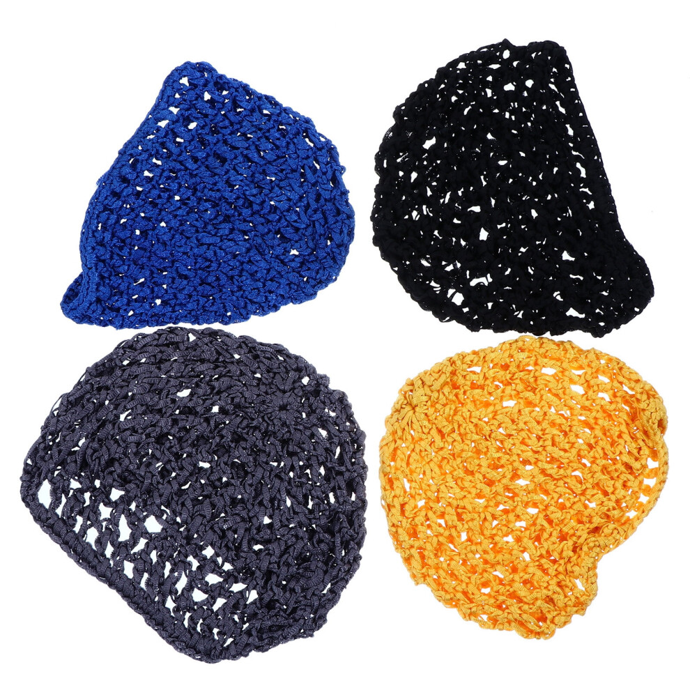Mesh Crochet Hair Net Premium 4PCS