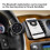 Botão de mídia Bluetooth para volante universal (1 peça) 4