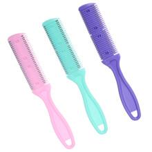 Pieptene de păr Ease cu două fețe pentru utilizare acasă la frizer, 3 în 1