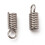 Rustfritt stålspiralledningsender 304 50 stk 10 x 4 mm 1