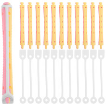Eease hair perm rods non-slip 12 pcs
