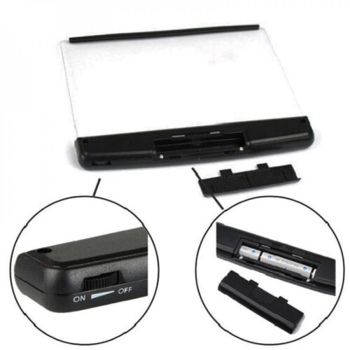 LED page magnifier with night vision 1 piece 1