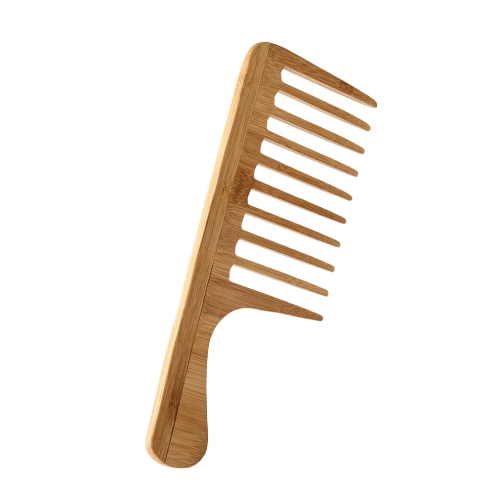 Wide Tooth Barber Comb for Styling and Travel