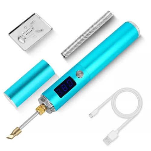 USB High-Power Wireless Soldering Iron Rechargeable