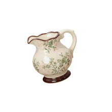 Elegante keramische tissue box-melkflesvaas