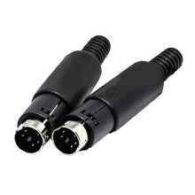 DIN-Stecker-Chassiskabel PS2-Stecker 3/5/6/8-polig
