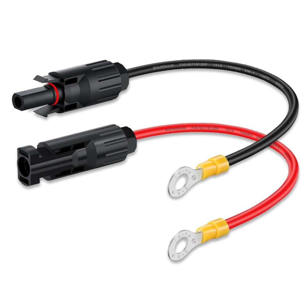 Solar Pv Waterproof Connector Cable 2X Extension 9107258841971