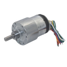 Motorino a ingranaggi Mosiee DC12V con encoder (1 pezzo)