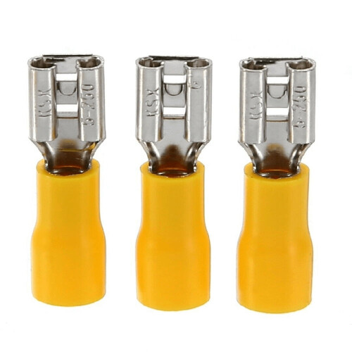 Snabbkopplingar för honspad, 12-10 Gauge, 100 st