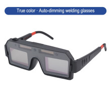 Gafas de soldadura Mosiee con atenuación y protección contra arco eléctrico y rayos solares.