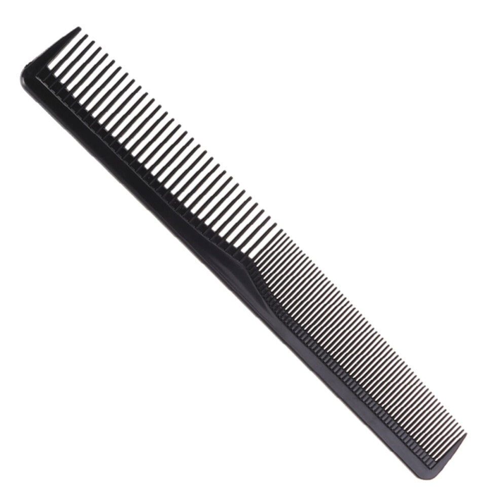 Anti-static hair brush comb for salon and hotel use black