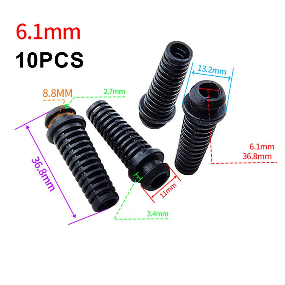 Pvc Cable Gland Connector Rubber Boot Sleeve 10 Pcs 9107258846969