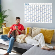 Poster per l'agenda di San Valentino per Life Goals365Boxes