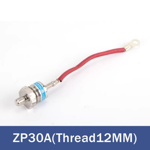 Likeretterdiode med positiv stiftmontering 1600V 30A-300A