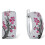 Elneeya Hoop Earrings for Women 925 Sterling Silver Ruby 4