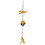 Pendentif clochette libellule en fonte (1 pièce) 4