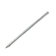 Caneta de liga metálica para marcação em metal, madeira, vidro e azulejo.