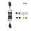 Interruptor isolador Mosiee PV DC/AC30A IP65 1