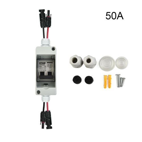 Interruptor isolador Mosiee PV DC/AC30A IP65