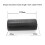 Wheelbarrow Rubber Handles Round Black 2 pcs 1