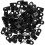 Nylon R-type snoerclip organizer 200 stuks 1