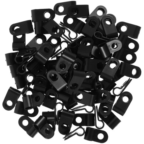Nylon R-type snoerclip organizer 200 stuks