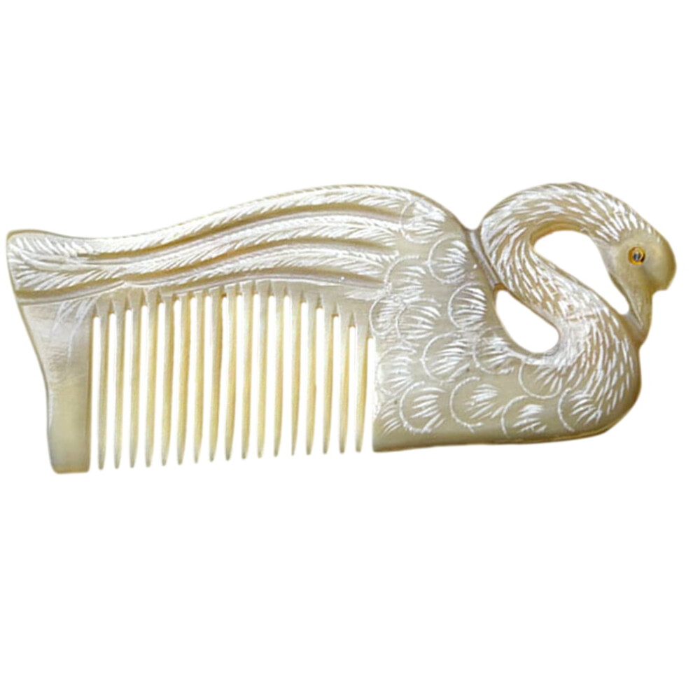 Ox Horn Wide Tooth Detangling Comb 1 Piece