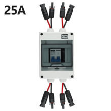 Interruptor isolador fotovoltaico DC/AC 30A IP65 Disjuntor solar