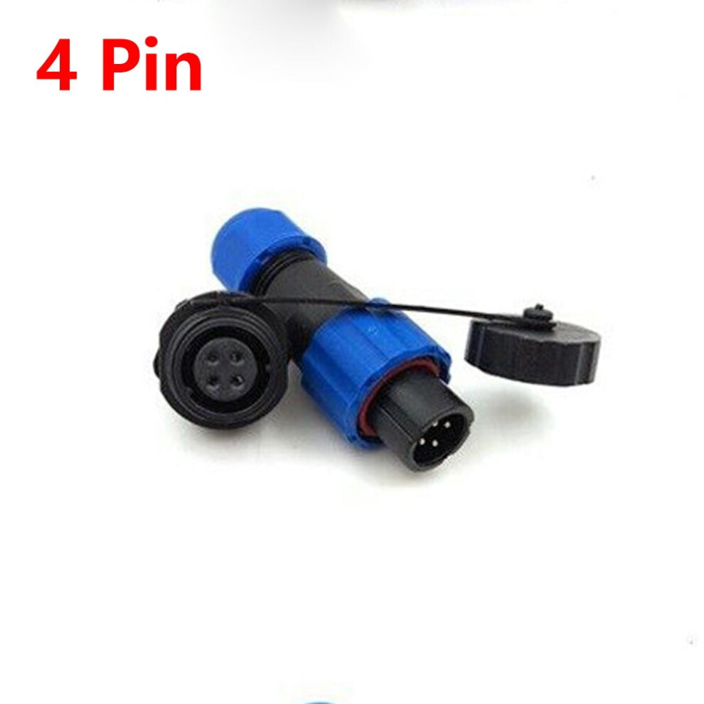 Mosiee Ip68 Waterproof Aviation Connector Sd13 Male Female 9107258846808