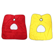 Waterdichte saloncape van polyester, 2 stuks