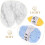 Wool Crochet Starter Kit for Beginners with Hook 2