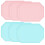 Sets de table en similicuir imperméable 45 x 30 cm, lot de 6 1