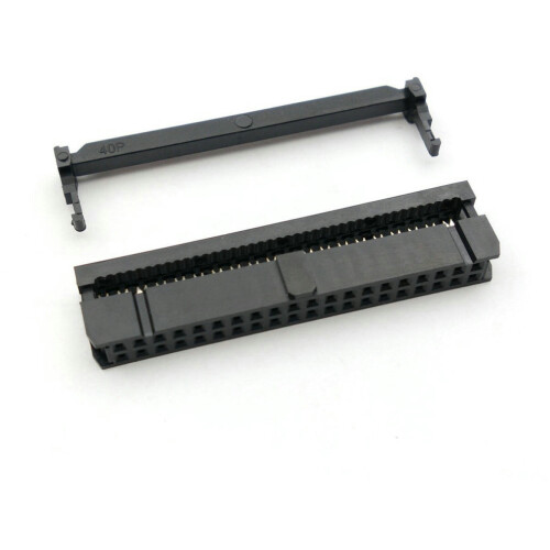 Conector IDC mamă 2,54 mm 40 pini