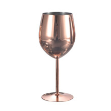 Verre à vin incassable en acier inoxydable 500 ml