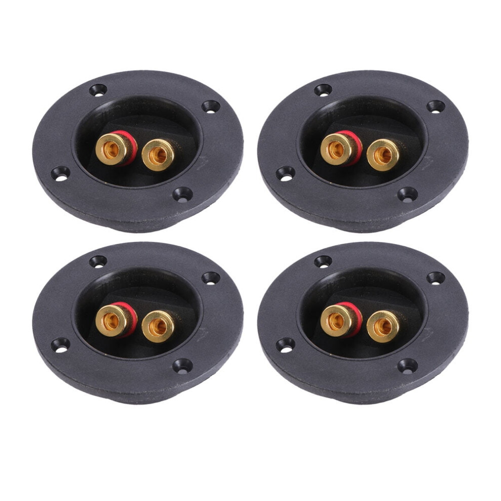 Speaker Wiring Connectors For Junction Box, 4 Sets 9107258539557