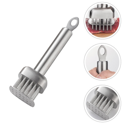 Attendrisseur de viande en acier inoxydable (1 pièce) 2